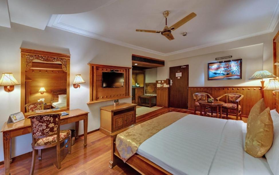 Jc Residency Madurai Hotell Exteriör bild