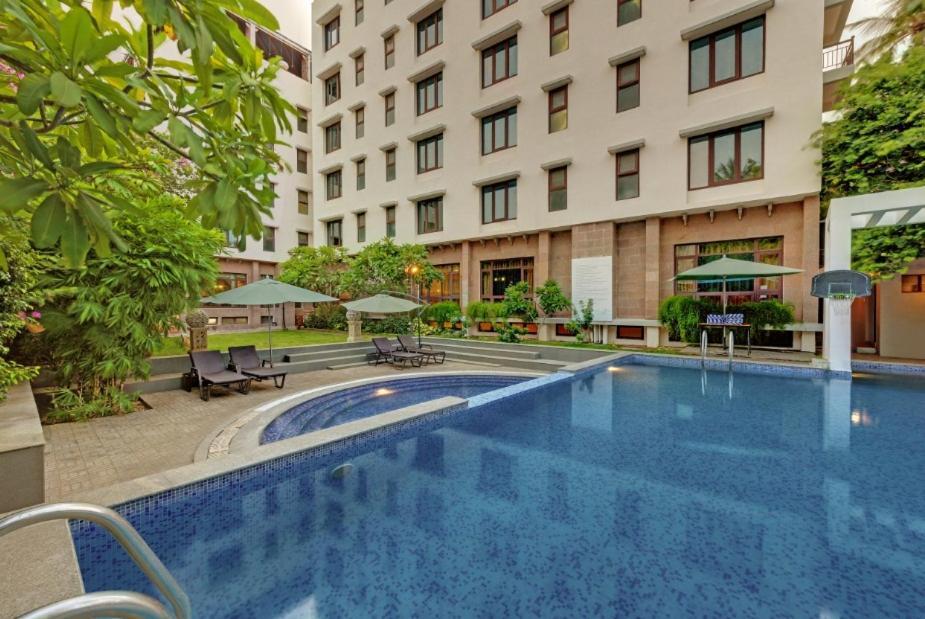 Jc Residency Madurai Hotell Exteriör bild
