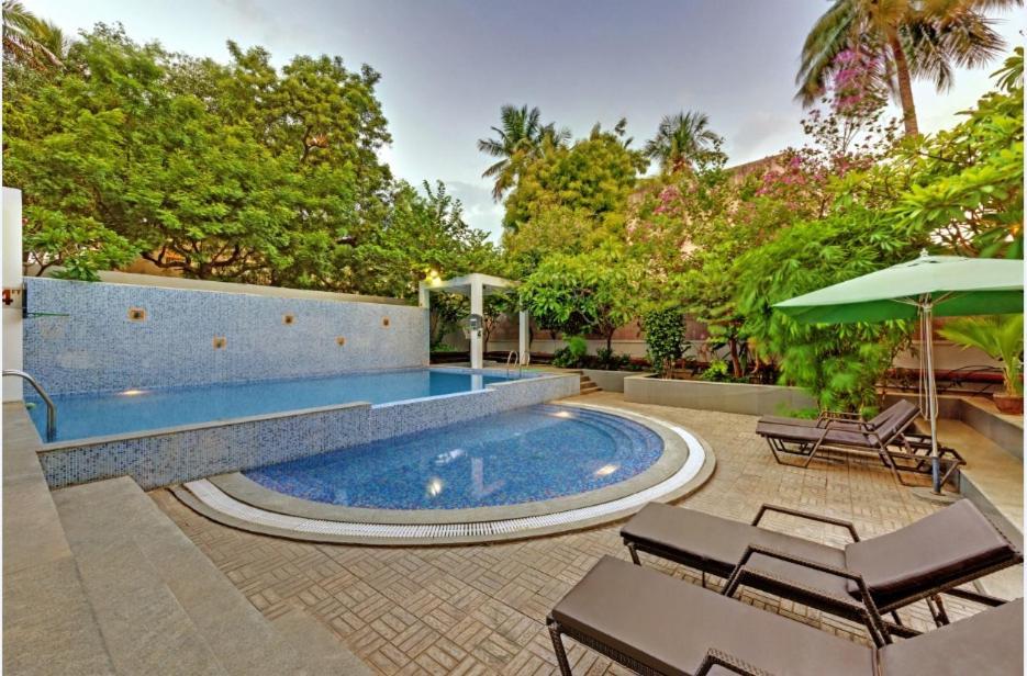 Jc Residency Madurai Hotell Exteriör bild