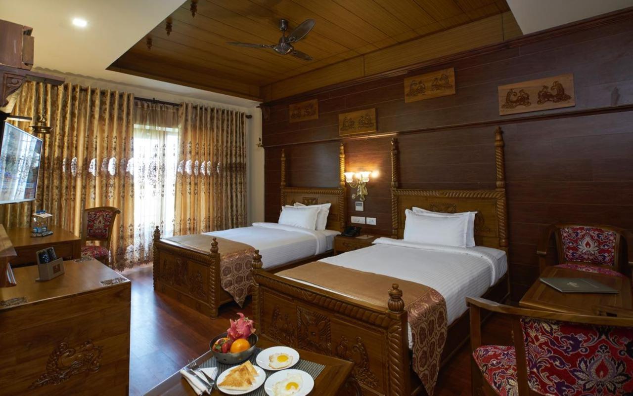 Jc Residency Madurai Hotell Exteriör bild