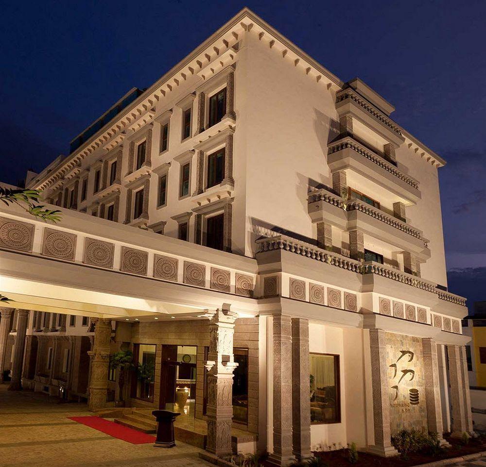 Jc Residency Madurai Hotell Exteriör bild