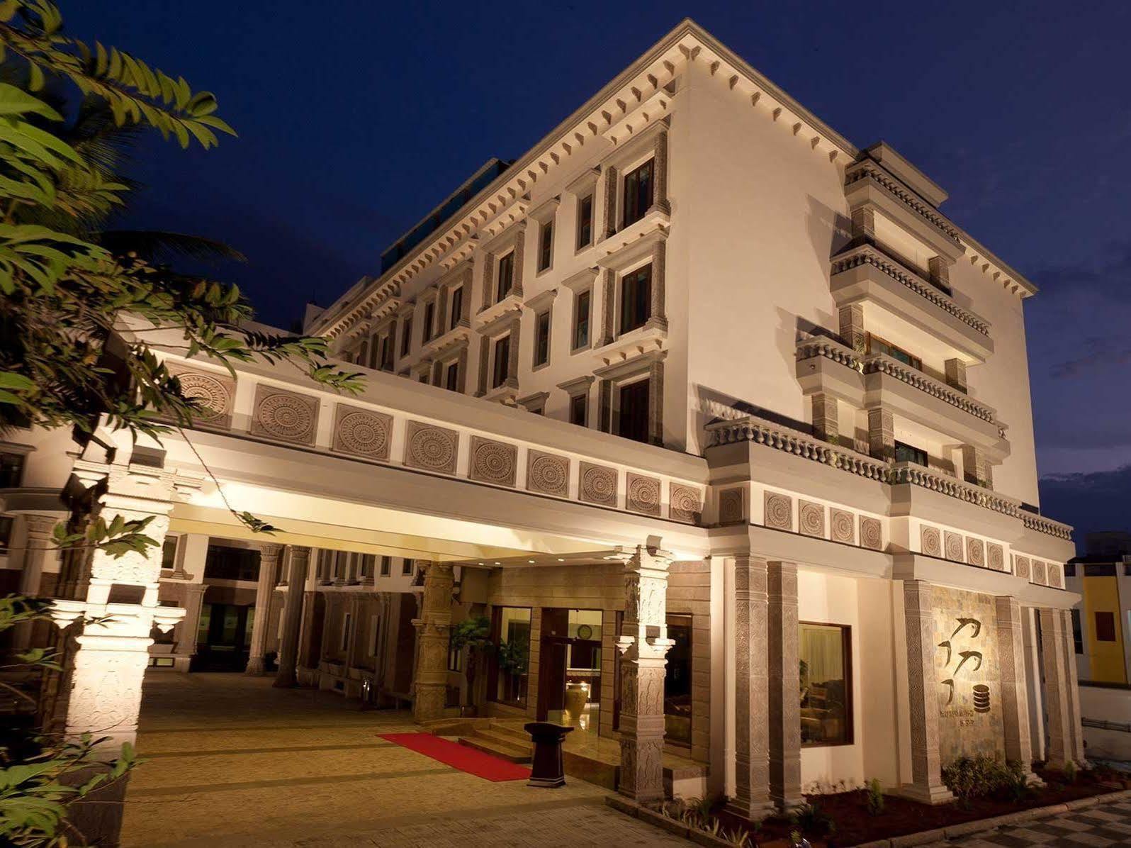 Jc Residency Madurai Hotell Exteriör bild