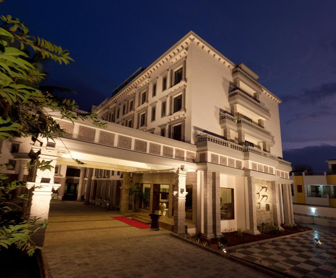 Jc Residency Madurai Hotell Exteriör bild