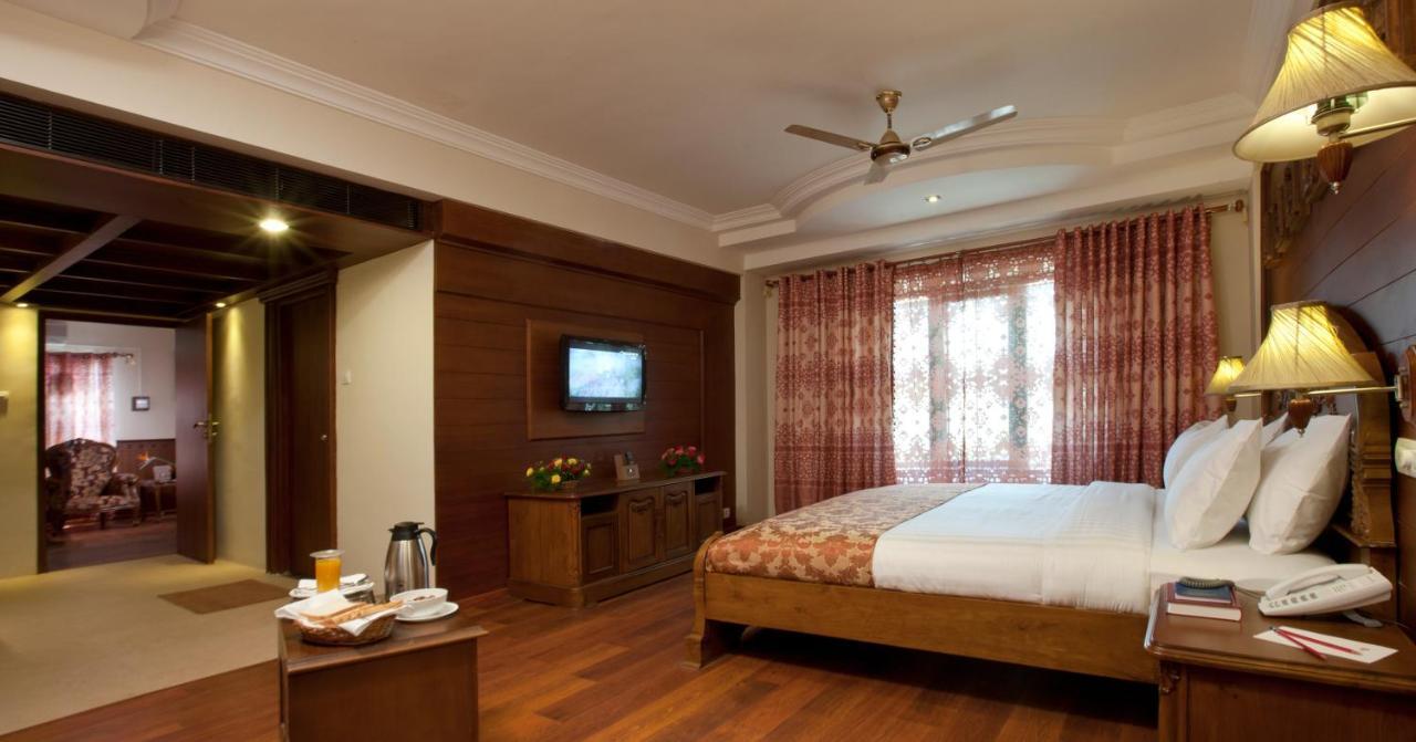 Jc Residency Madurai Hotell Exteriör bild